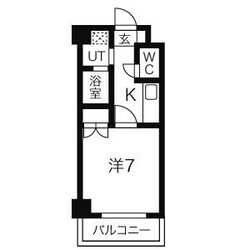 セントラルウイングの物件間取画像